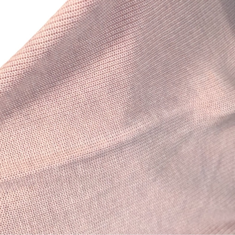 LULULEMON Divinity Poncho/Knit Kimono Sweater in Heathered Misty Pink — One Size - Picture 6 of 7